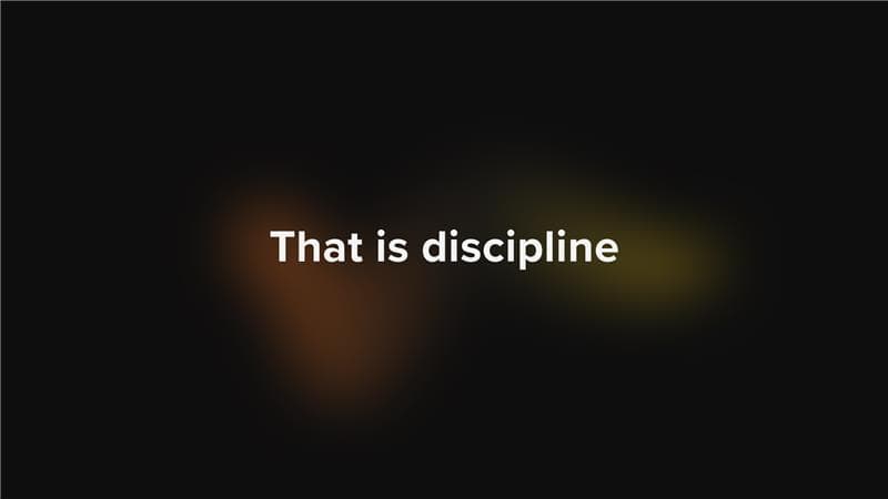 Discipline Value at Proclink