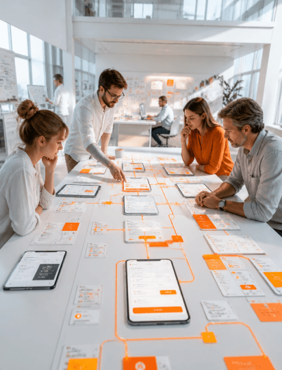 UI/UX Design & Modernization Services