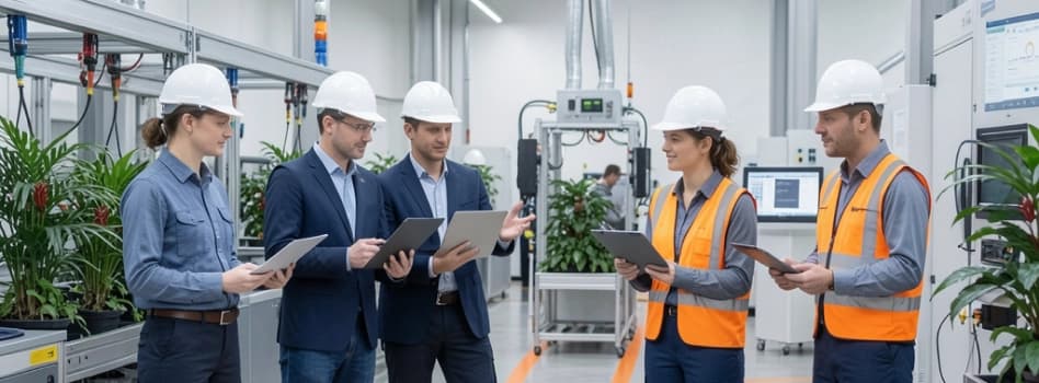 people in manufacturing industry