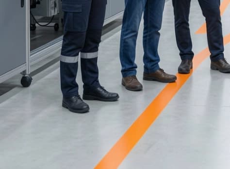 people in manufacturing industry