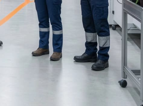 people in manufacturing industry