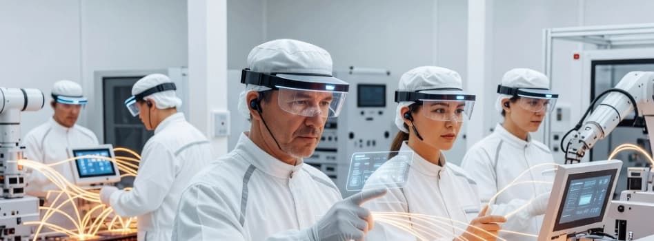 people in manufacturing industry