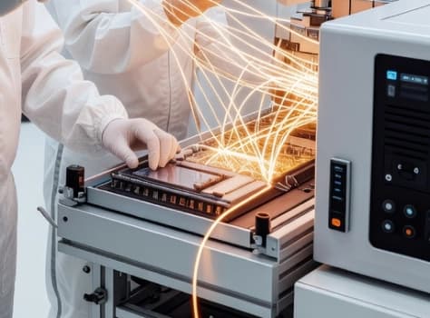 people in manufacturing industry