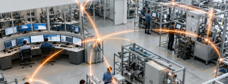 people in manufacturing industry