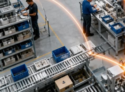 people in manufacturing industry