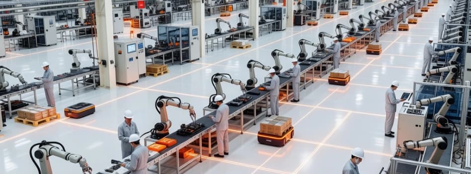 people in manufacturing industry