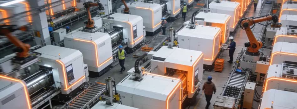 people in manufacturing industry