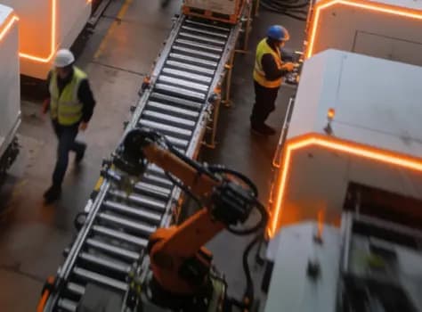 people in manufacturing industry