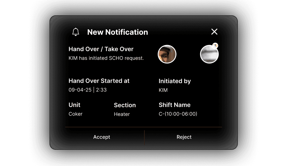 Critical Alerts and Notifications